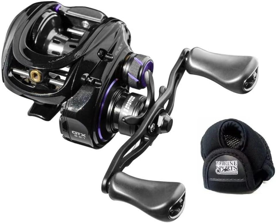 Foto da carretilha Marine Sports Lubina Black Widow GTX