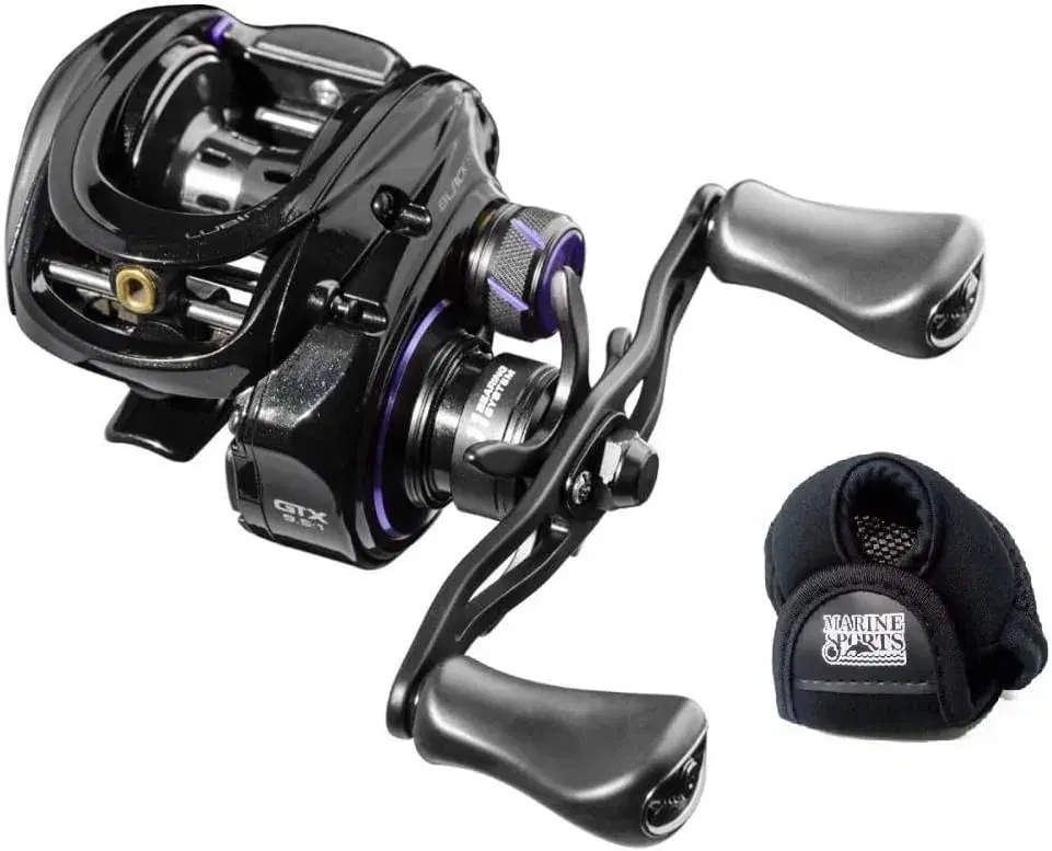 Foto da carretilha Marine Sports Lubina Black Widow GTX