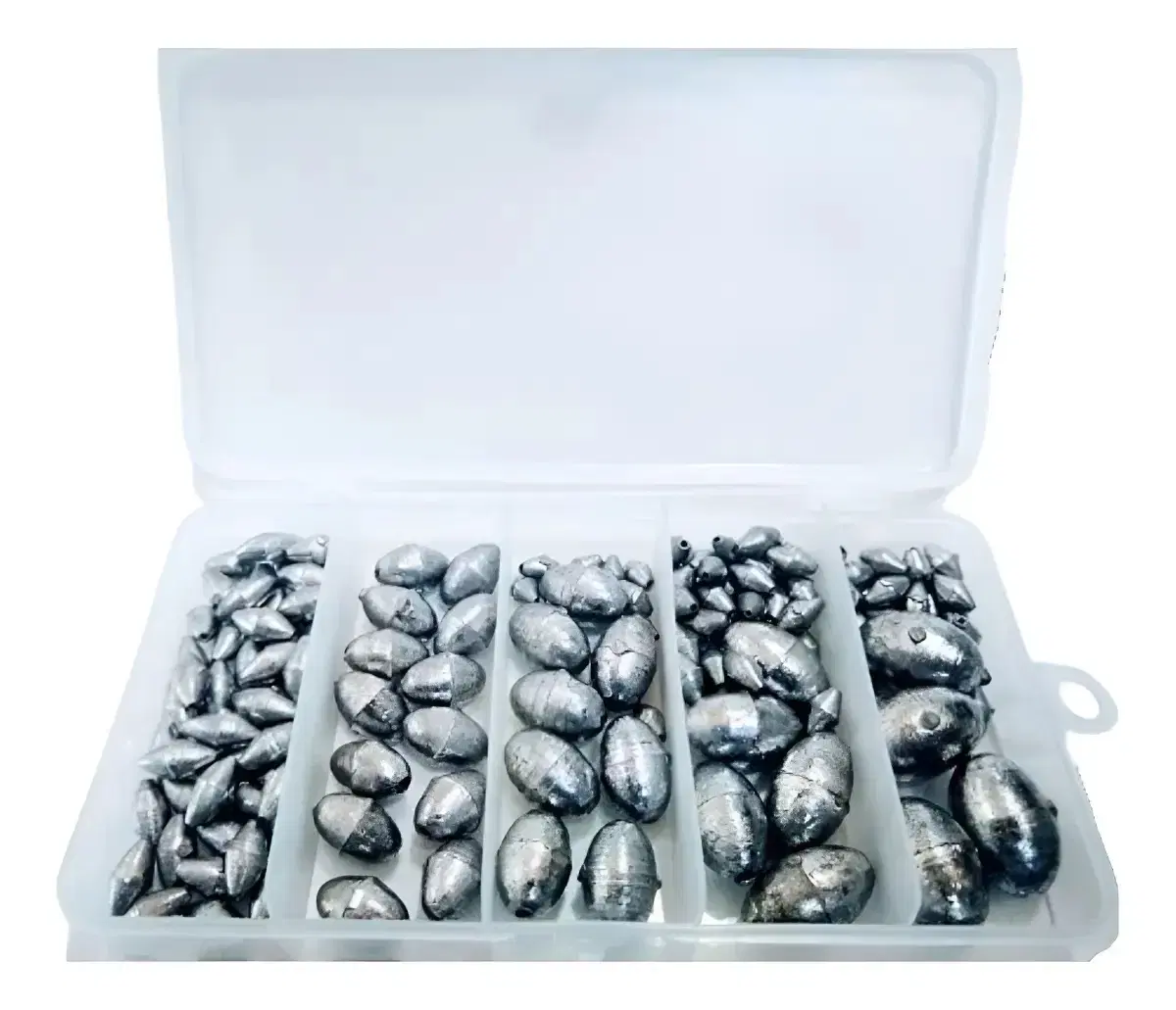 Pacote de 1kg de chumbadas oliva