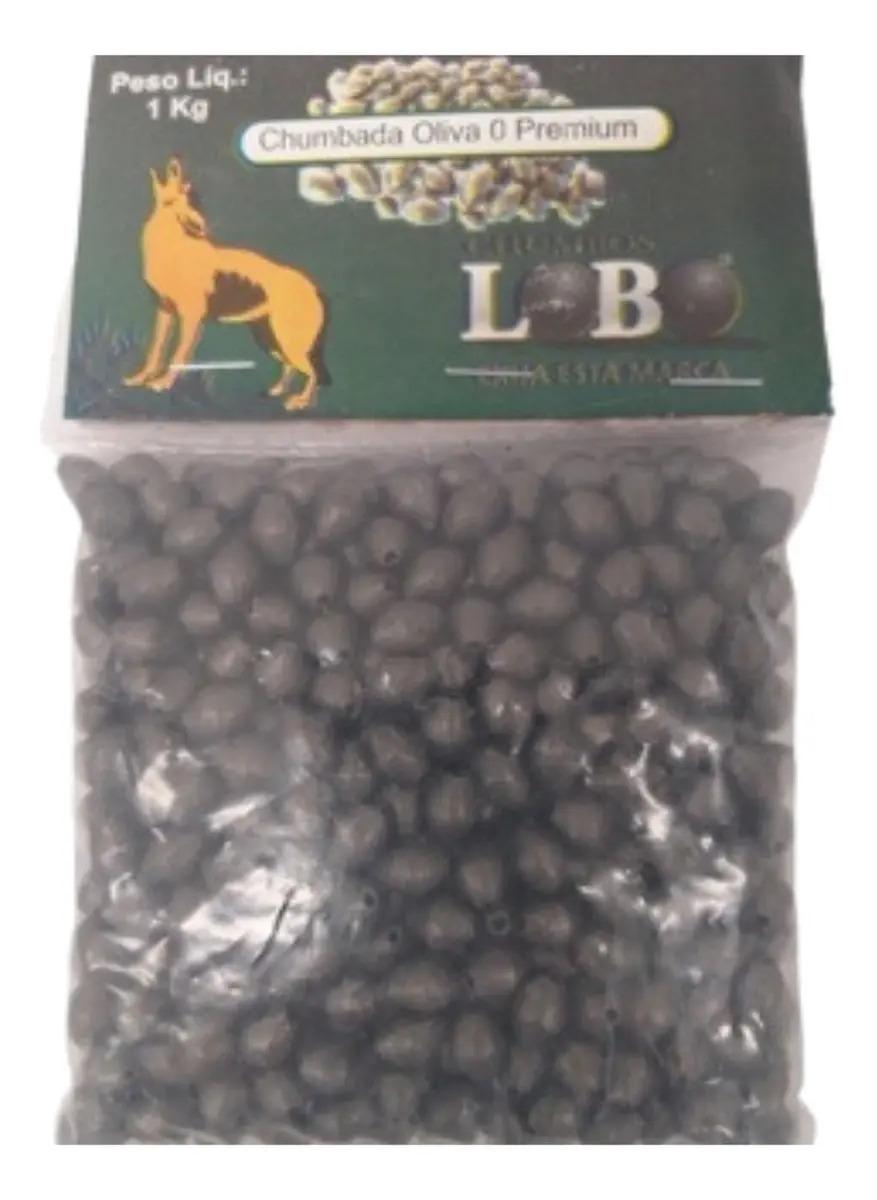 Chumbos Lobo Oliva