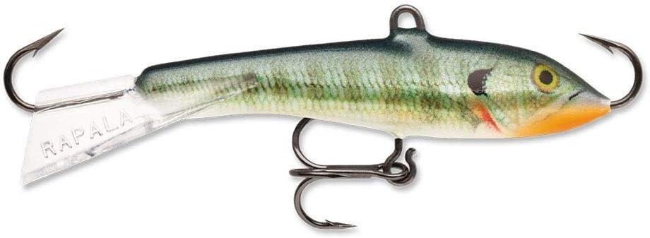 Isca Artificial Rapala Jigging Rap 02 Bluegill W2BG