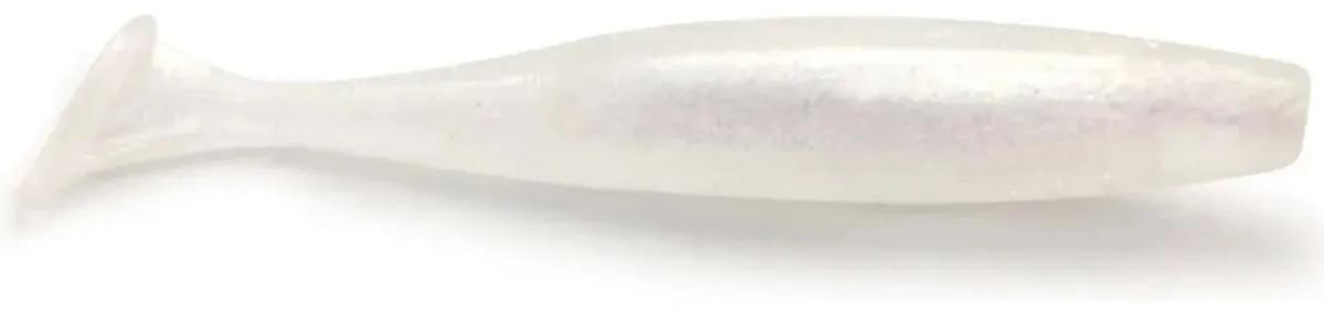 Isca Monster 3x Soft Slow Shad 9cm cor Manjuba com 3 unidades