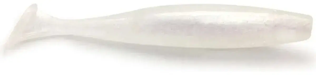 Isca Monster 3x Soft Slow Shad 9cm cor Manjuba com 3 unidades