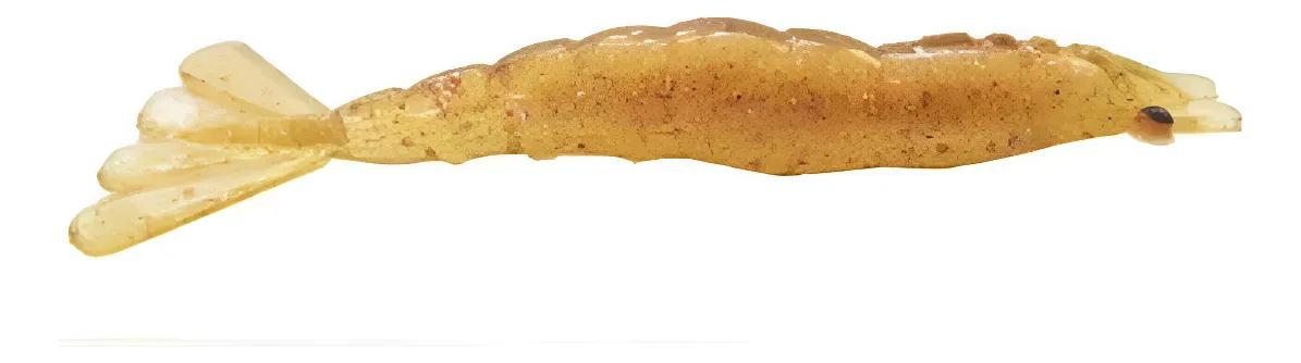 Kit 2 Camarões Soft Nihon Baits 8,75cm para robalo e pescada