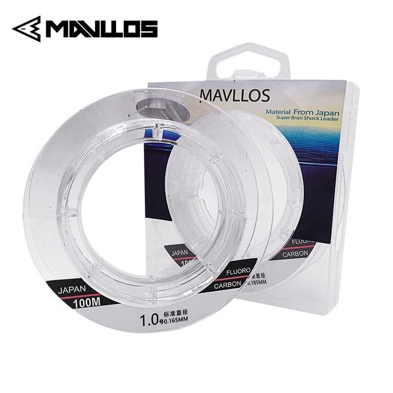 Carretel de linha Mavllos Fluorocarbono