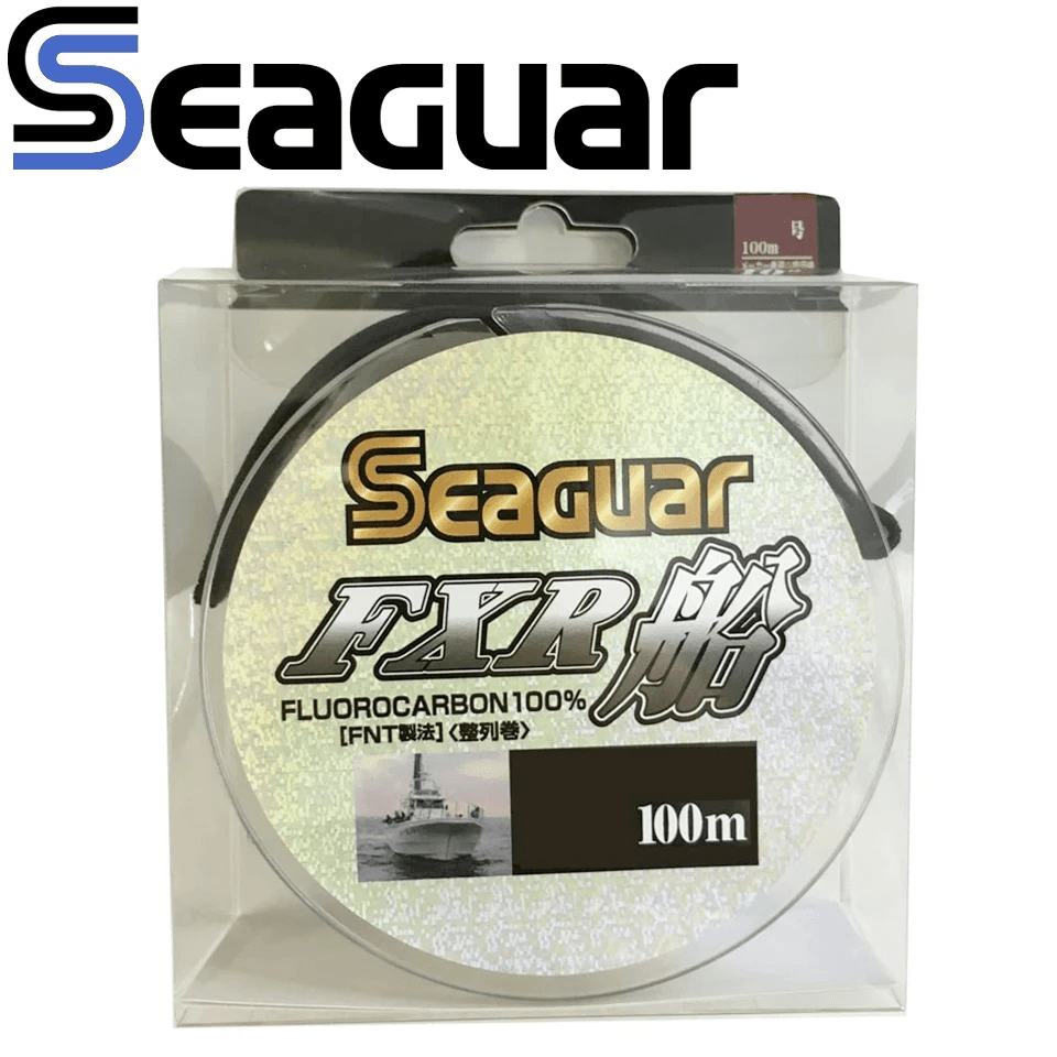 Carretel de linha Seaguar FXR Boat Fluorocarbono