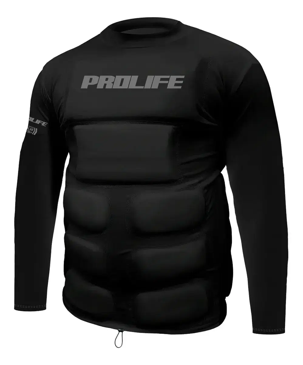 Camisa Prolife Floater UV 50+ com flutuação