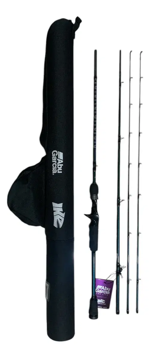 Vara Abu Garcia Ike Signature para carretilha