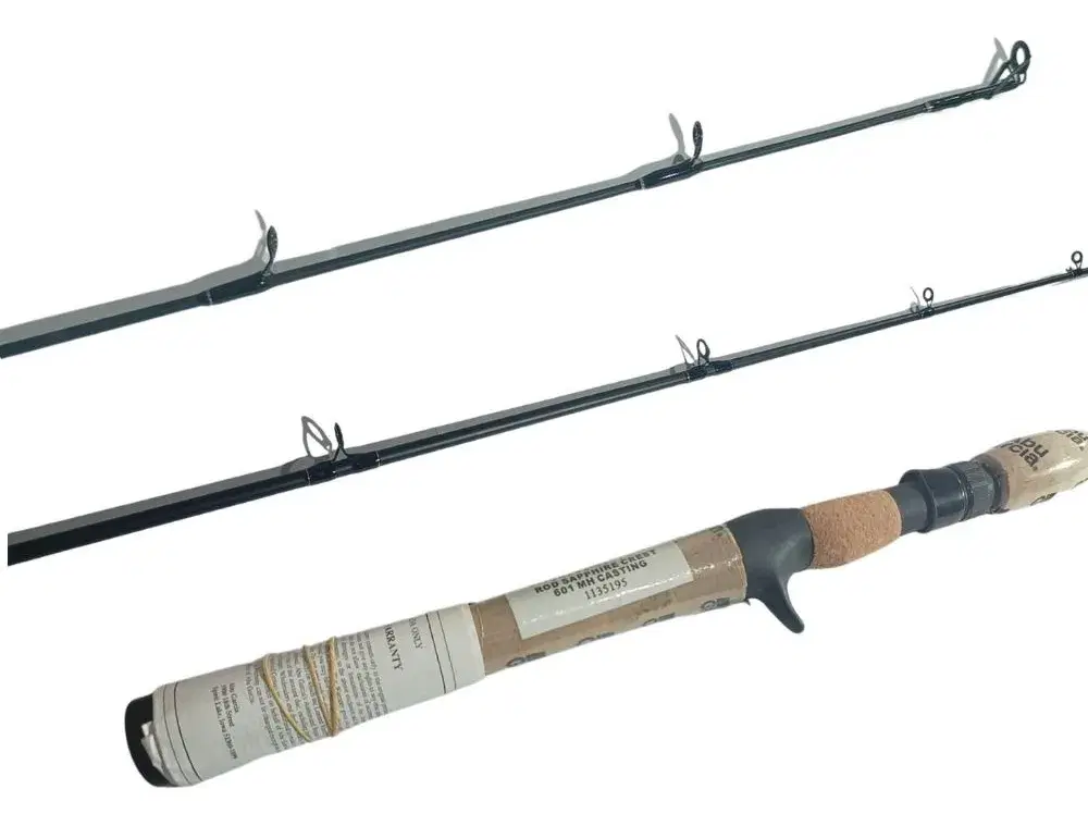 Vara Abu Garcia linha SC para carretilha