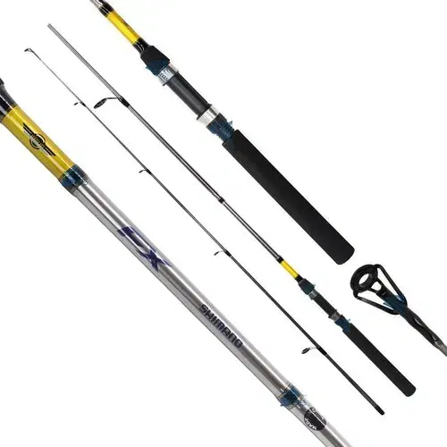 Foto da vara Shimano FX para molinete