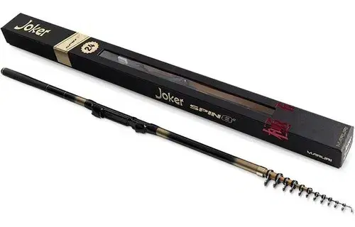 Vara Maruri Joker Ultra Light 2,40m telescópica para molinete