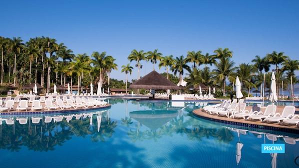 Vila Gale Eco Resort de Angra - All Inclusive - hospedagem para pescadores