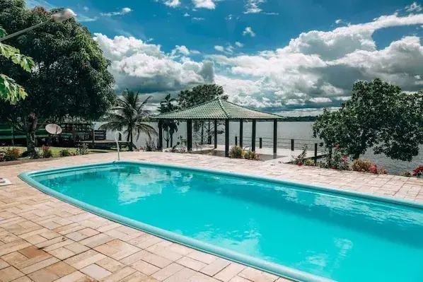 Amazon resort island - hospedagem para pescadores