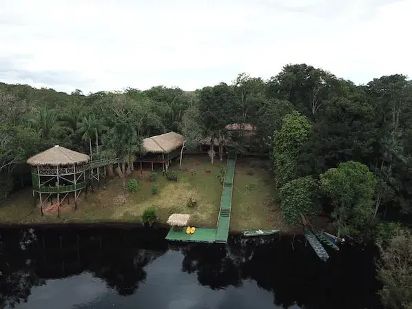 Amazon Tupana Jungle Lodge - hospedagem para pescadores