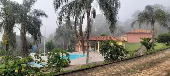 PARQUE NATURAL ENCANTO DA MATA - hospedagem para pescadores