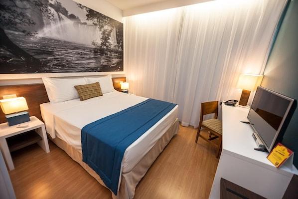 Golden Tower Aeroporto - Lizz - By Fênix Hotéis - hospedagem para pescadores