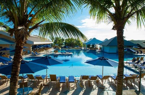 Infinity Blue Resort & Spa - hospedagem para pescadores