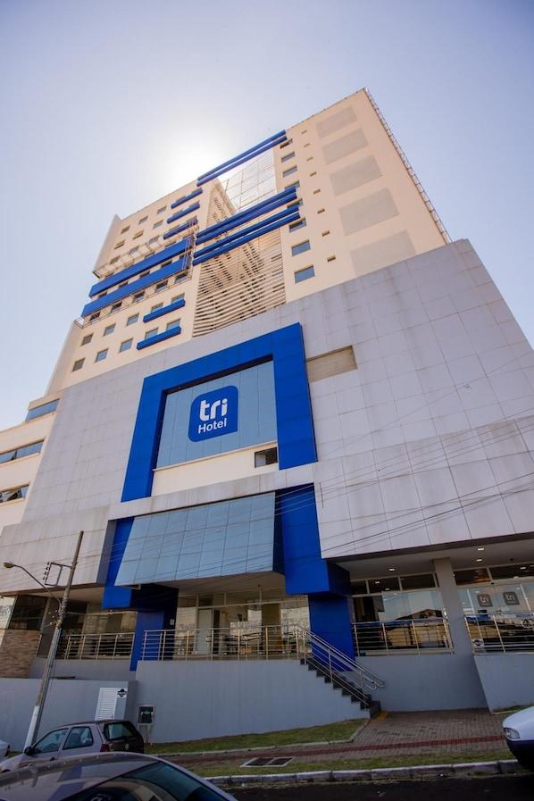 Tri Hotel Chapecó - hospedagem para pescadores