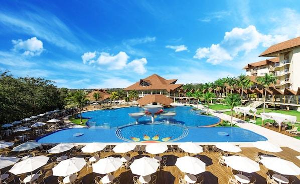 Recanto Cataratas - Thermas, Resort e Convention - hospedagem para pescadores