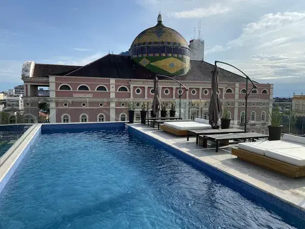 Hotel Juma Ópera - hospedagem para pescadores