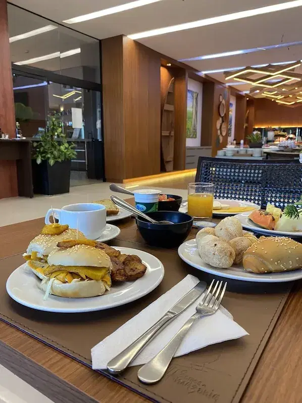Quality Hotel Manaus - hospedagem para pescadores