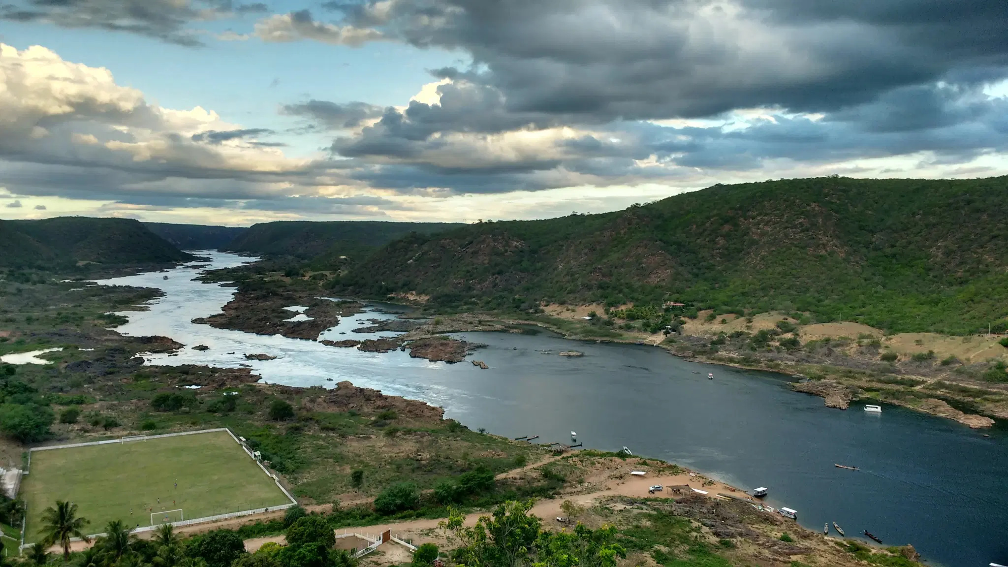 Rio São Francisco em Piranhas