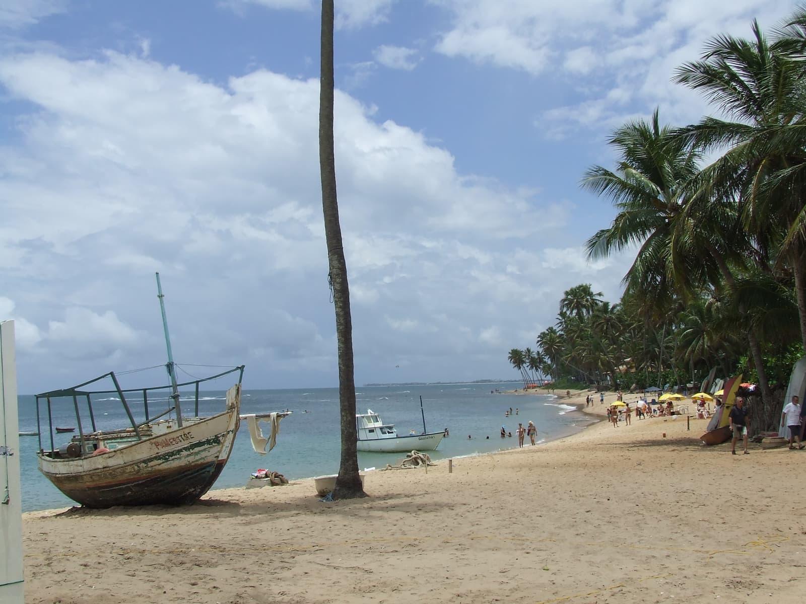 Praia do Forte, em Mata de São João (BA)
