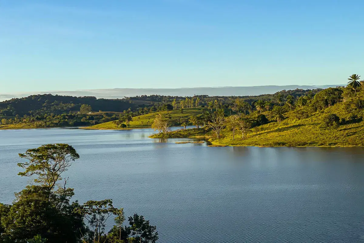 Barragem Santa Helena: guia completo de pesca