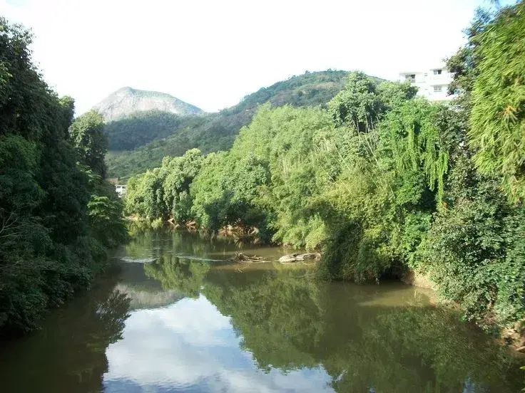Rio Castelo na região serrana do ES