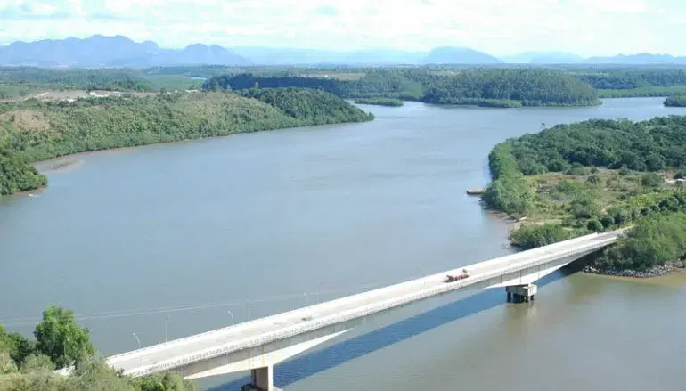 Rio Piraquê-Açu em Aracruz