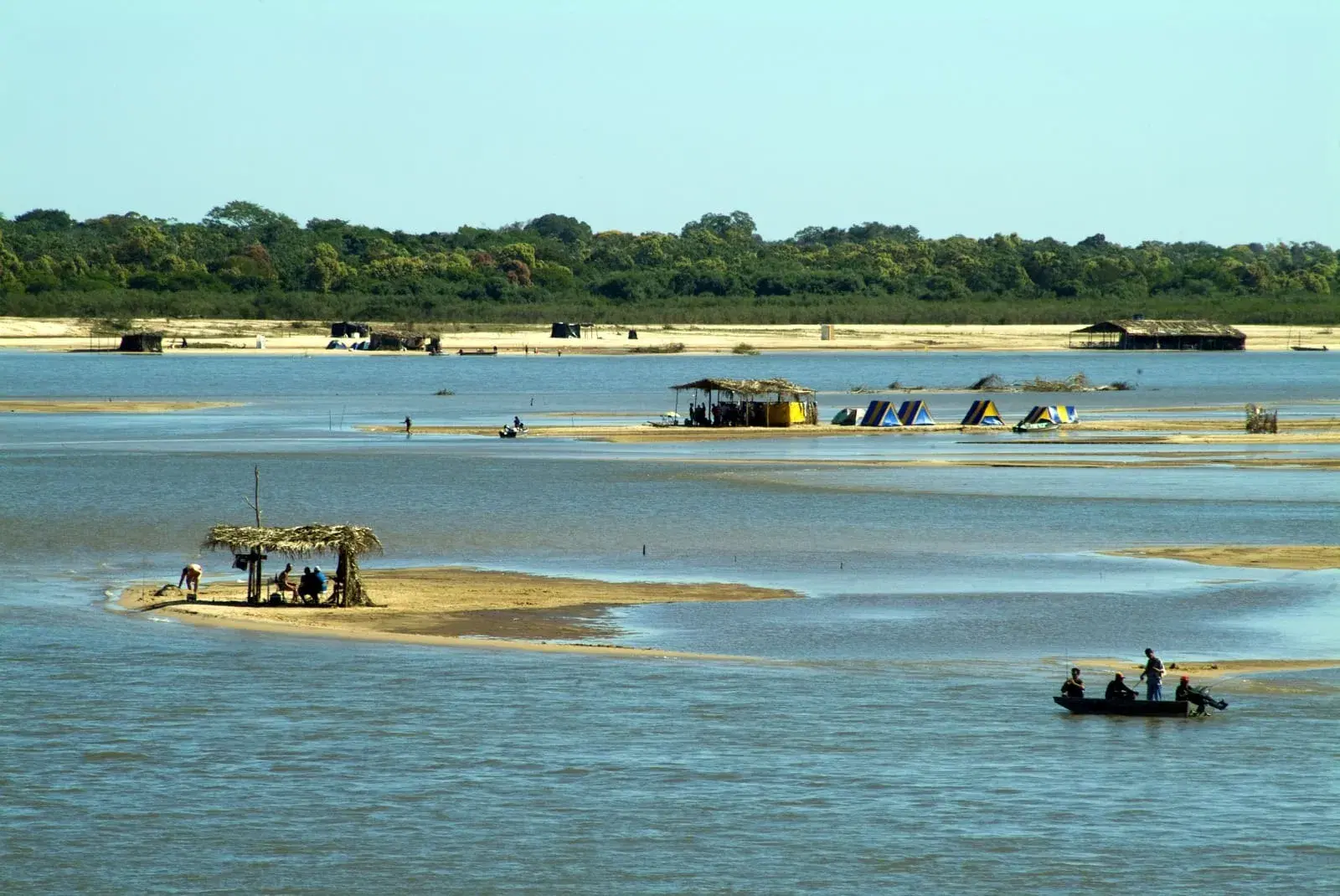 Rio Araguaia (Aruanã)