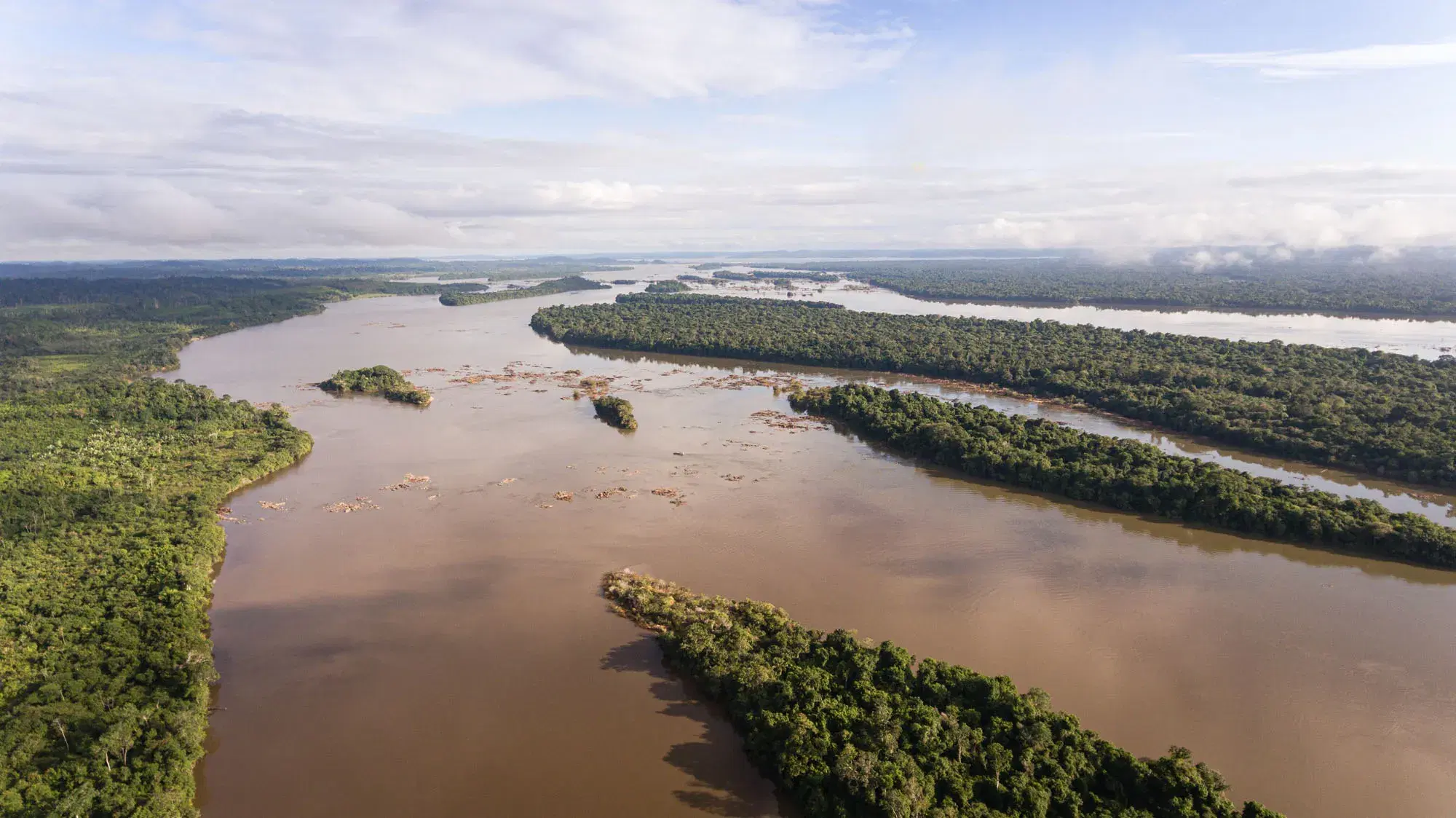 Rio Xingu (Alto Xingu - MT)