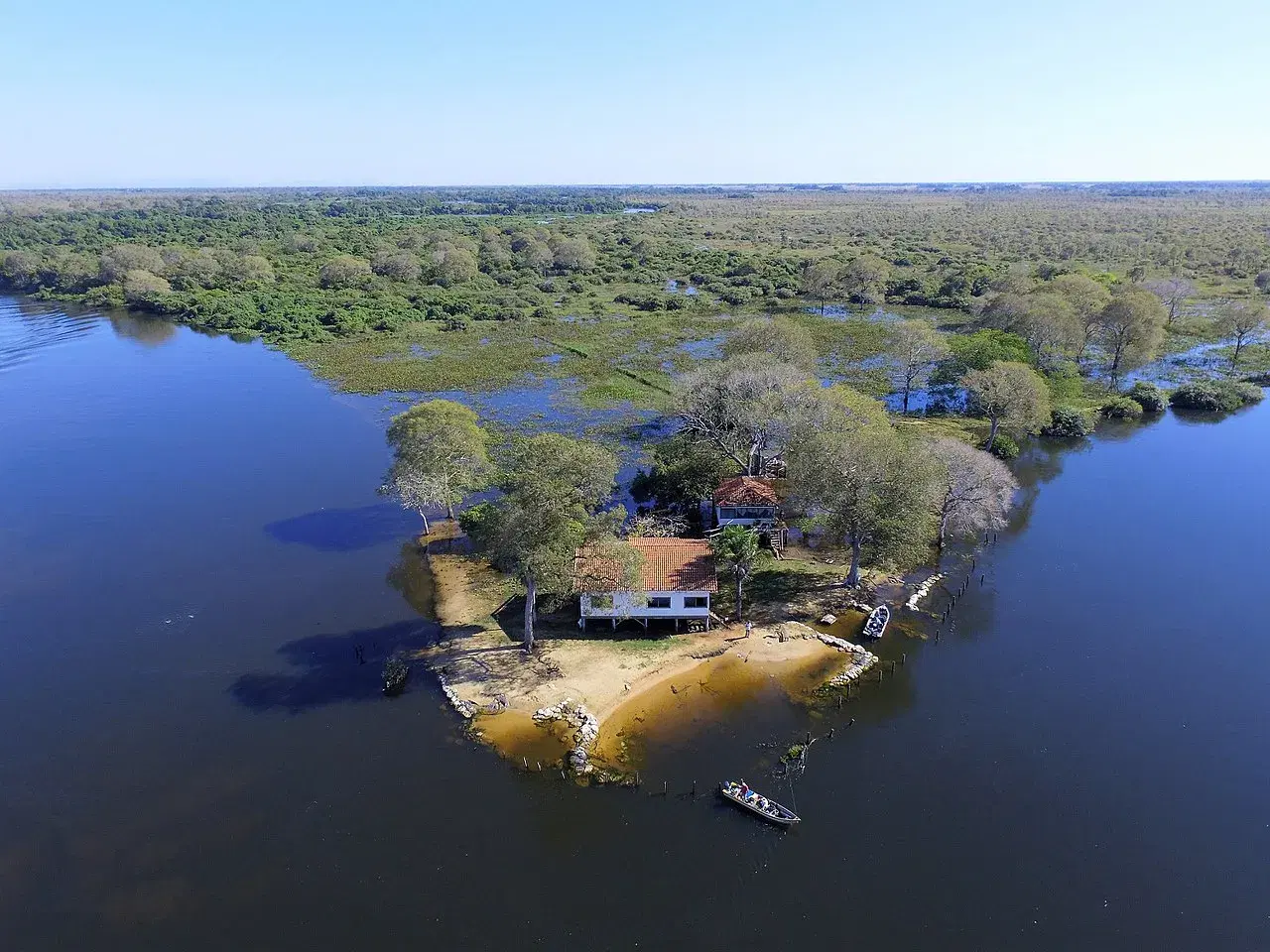Baía do Castelo (Pantanal Sul - MS): guia completo de pesca