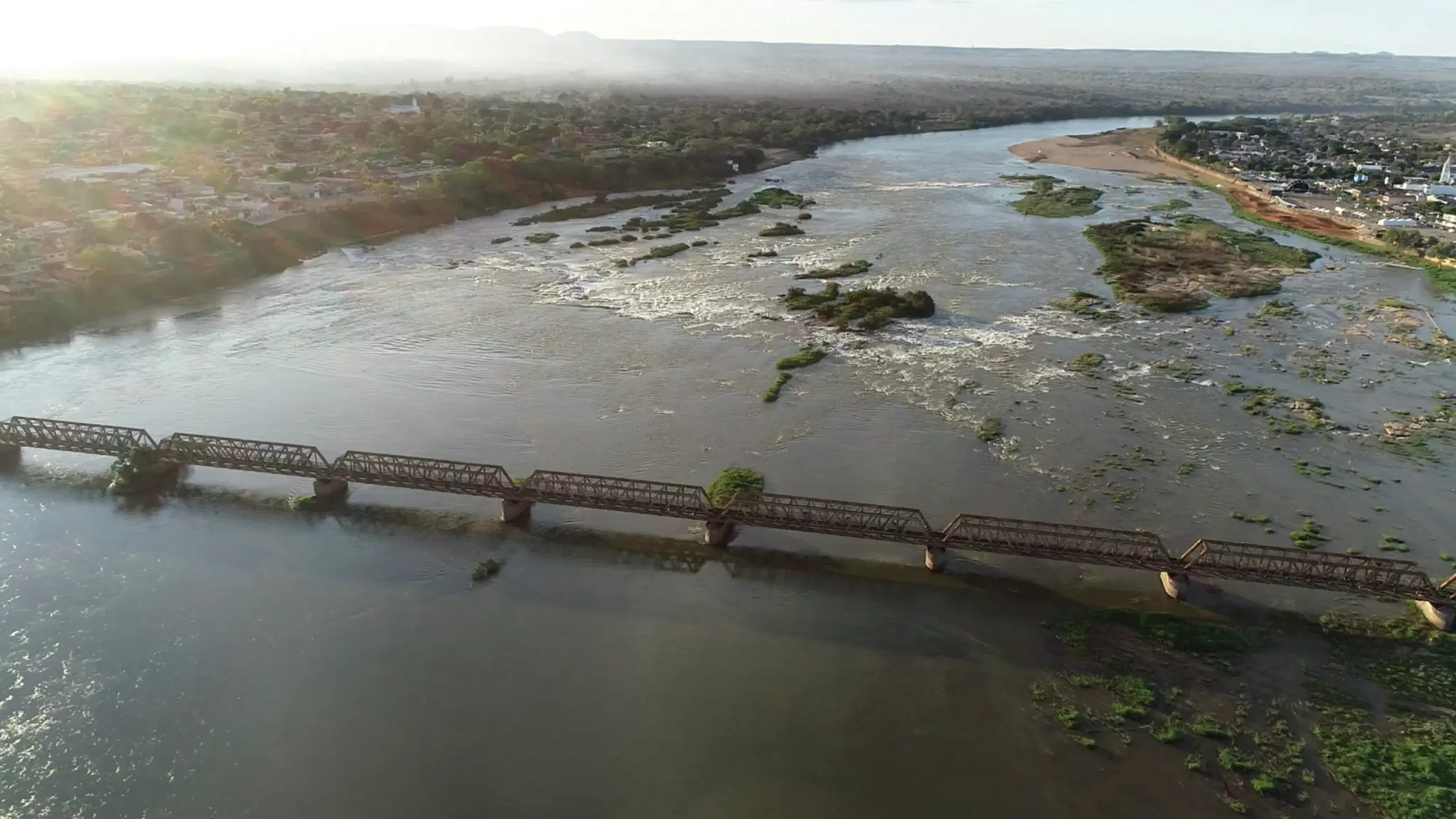 Rio São Francisco em Pirapora