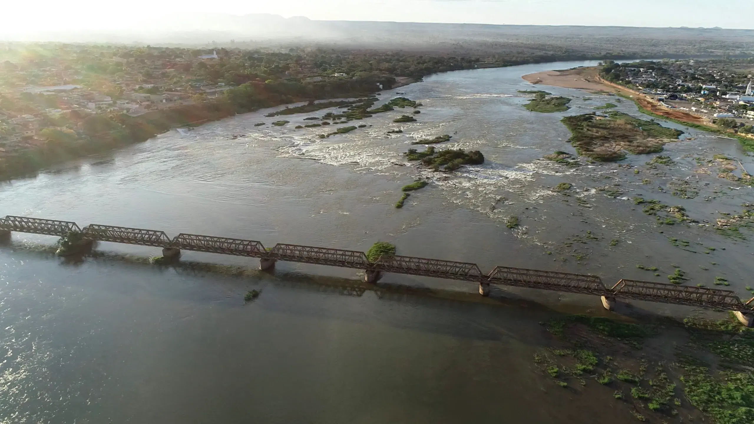 Rio São Francisco em Pirapora