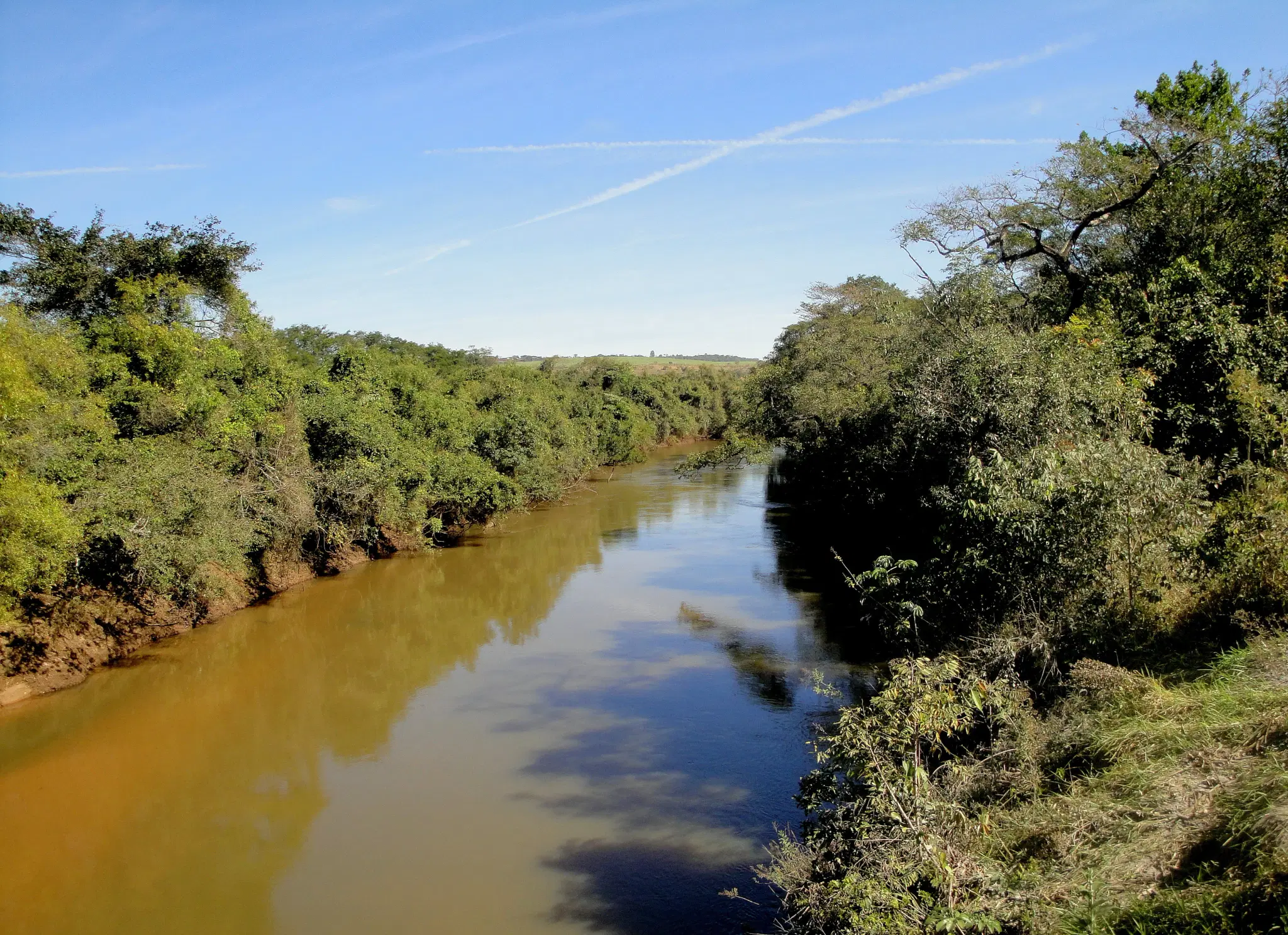 Rio Sapucaí, sul de Minas Gerais