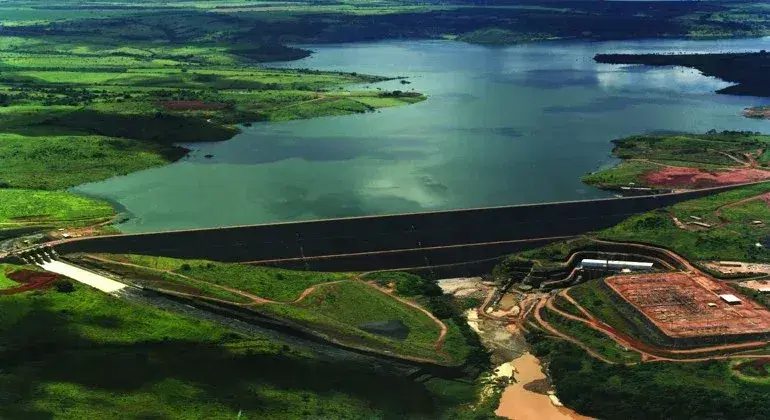 Represa de Emborcação