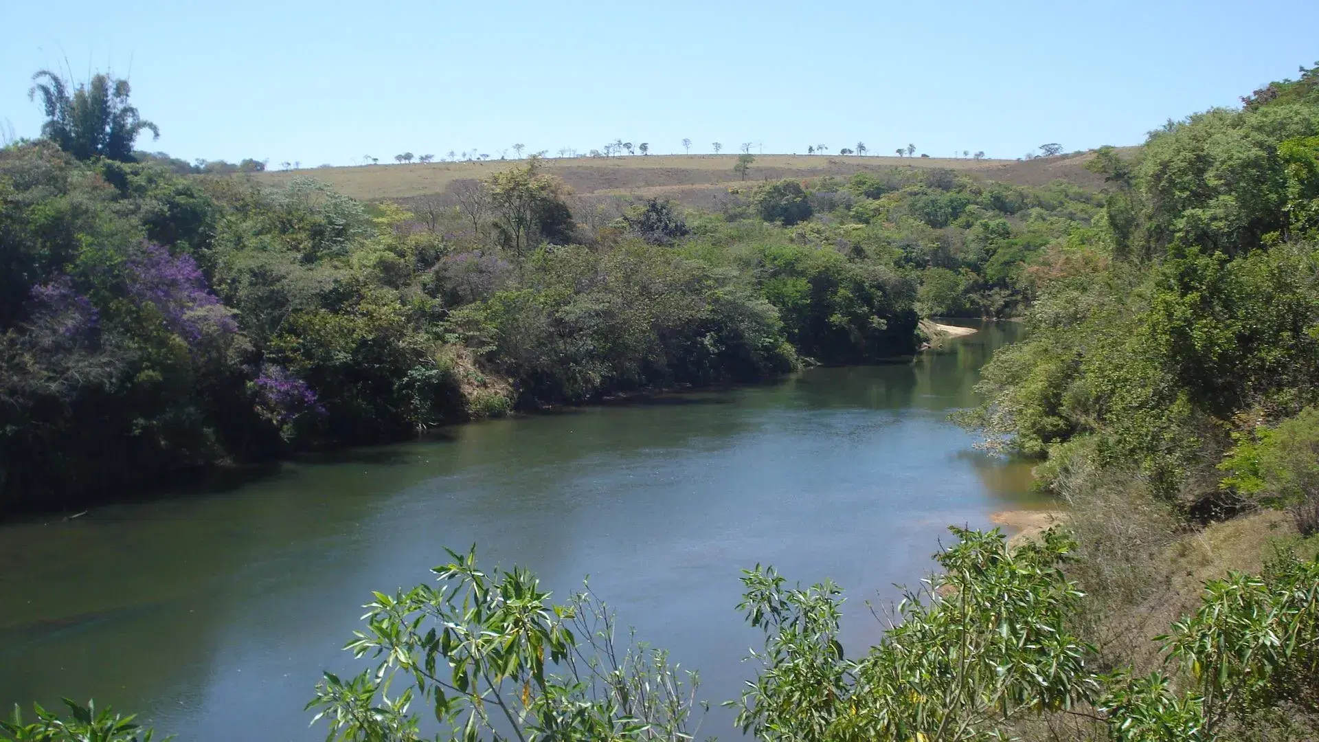 Rio Araguari em Minas Gerais