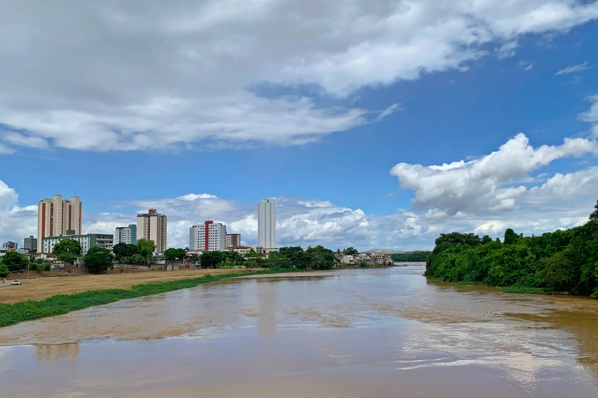 Rio Doce em Governador Valadares