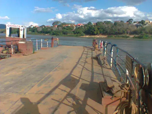 Rio Jequitinhonha em Minas Gerais