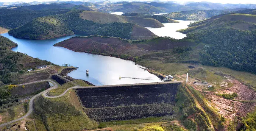 Represa Chapéu d'Uvas, Zona da Mata mineira