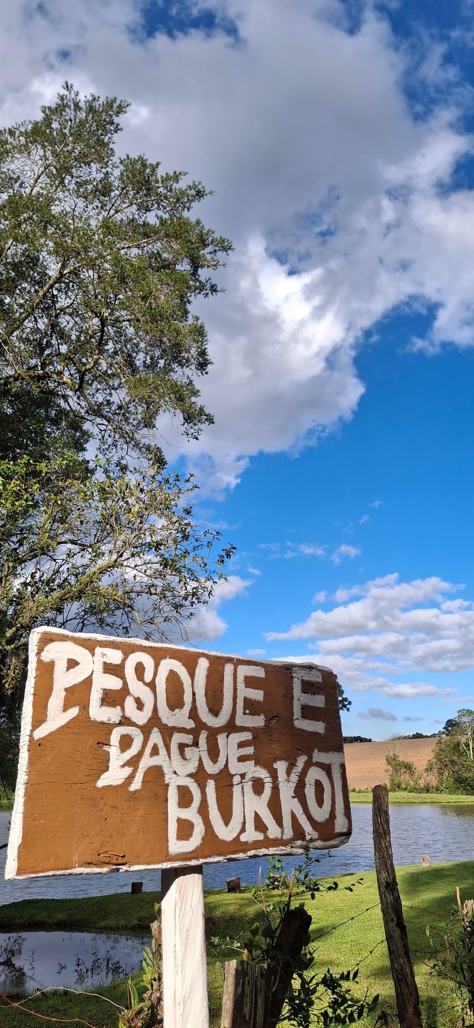 Pesque Pague Burkot: guia completo de pesca