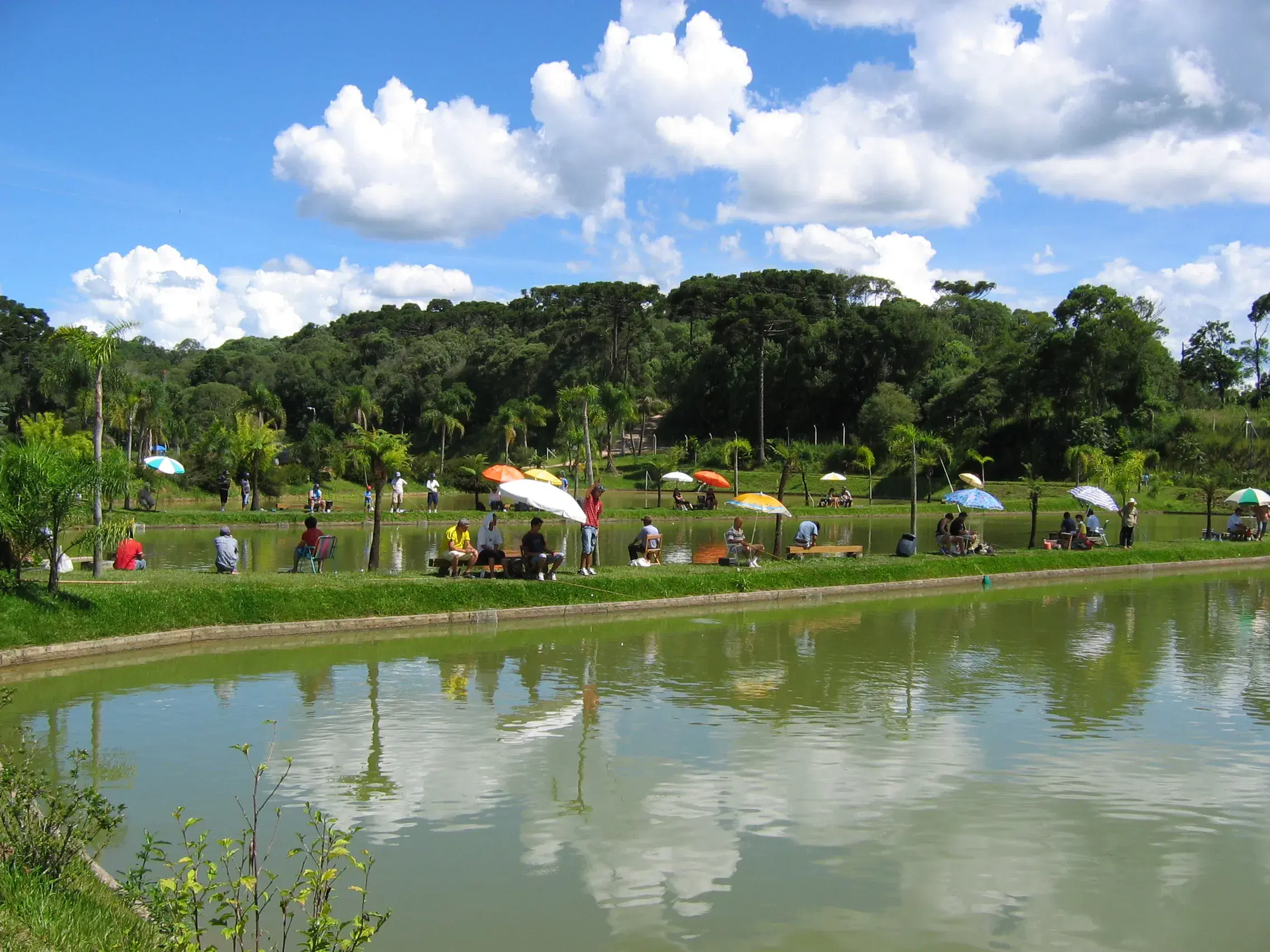 Pesqueiro Valle Verde, região metropolitana de Curitiba