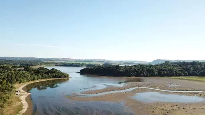 Represa de Alagados no Paraná