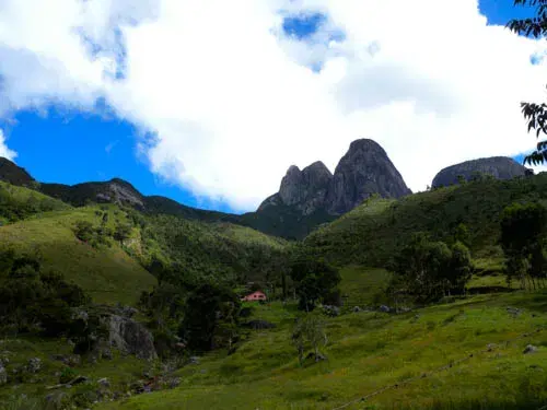 Parque Estadual dos Três Picos - região do Rio Grande RJ