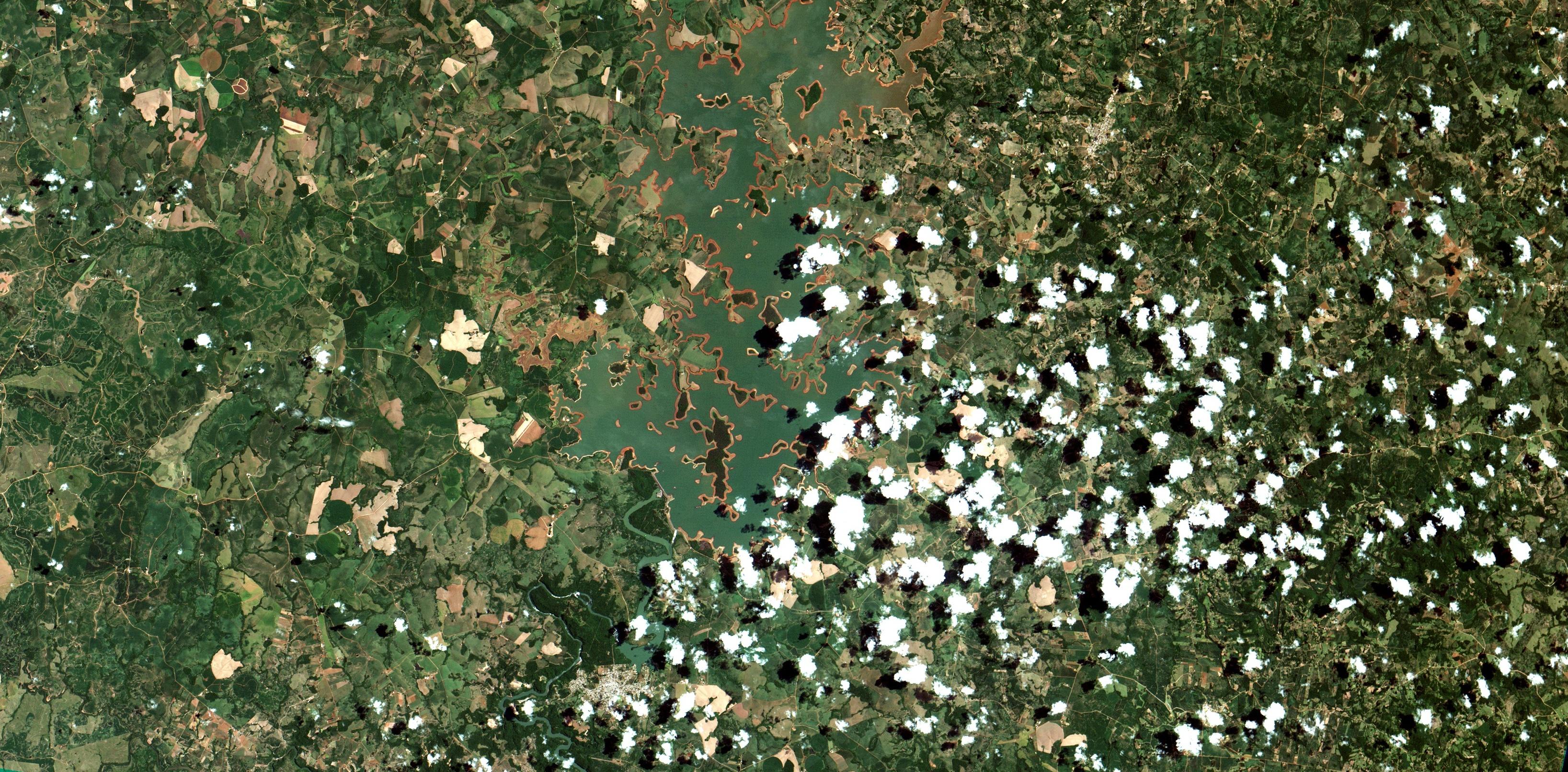 Represa Dona Francisca: Pesca no Centro do RS