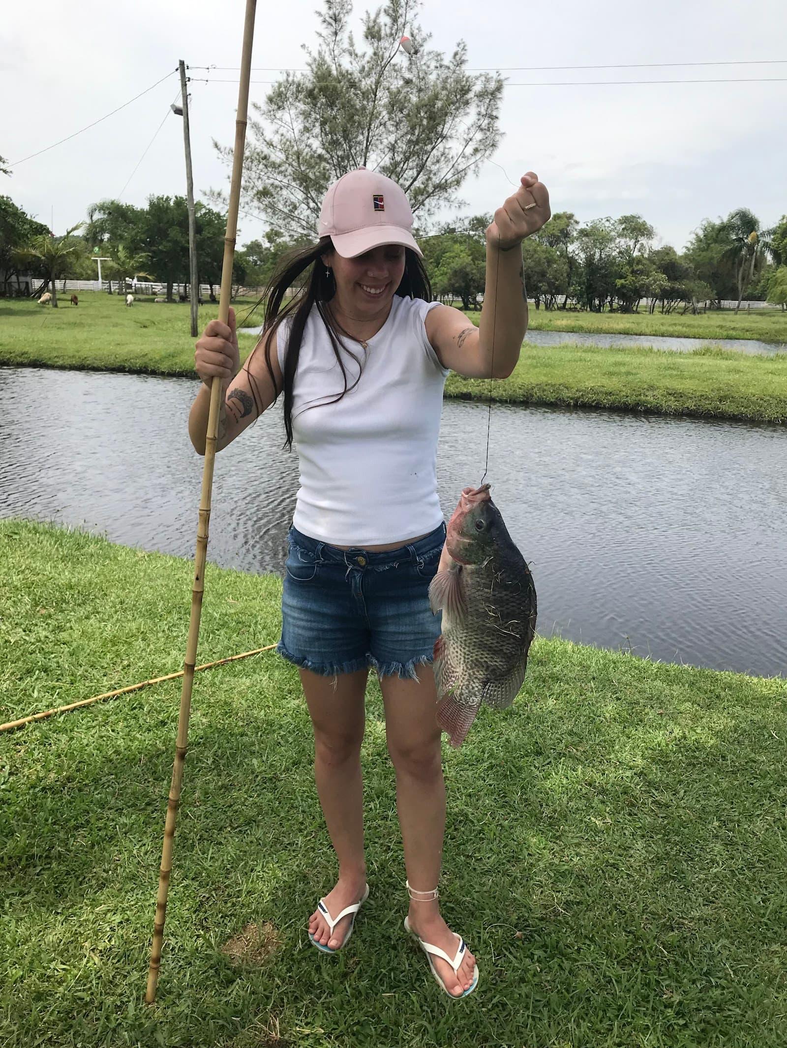 Pesque-pague Lago Azul: guia completo de pesca