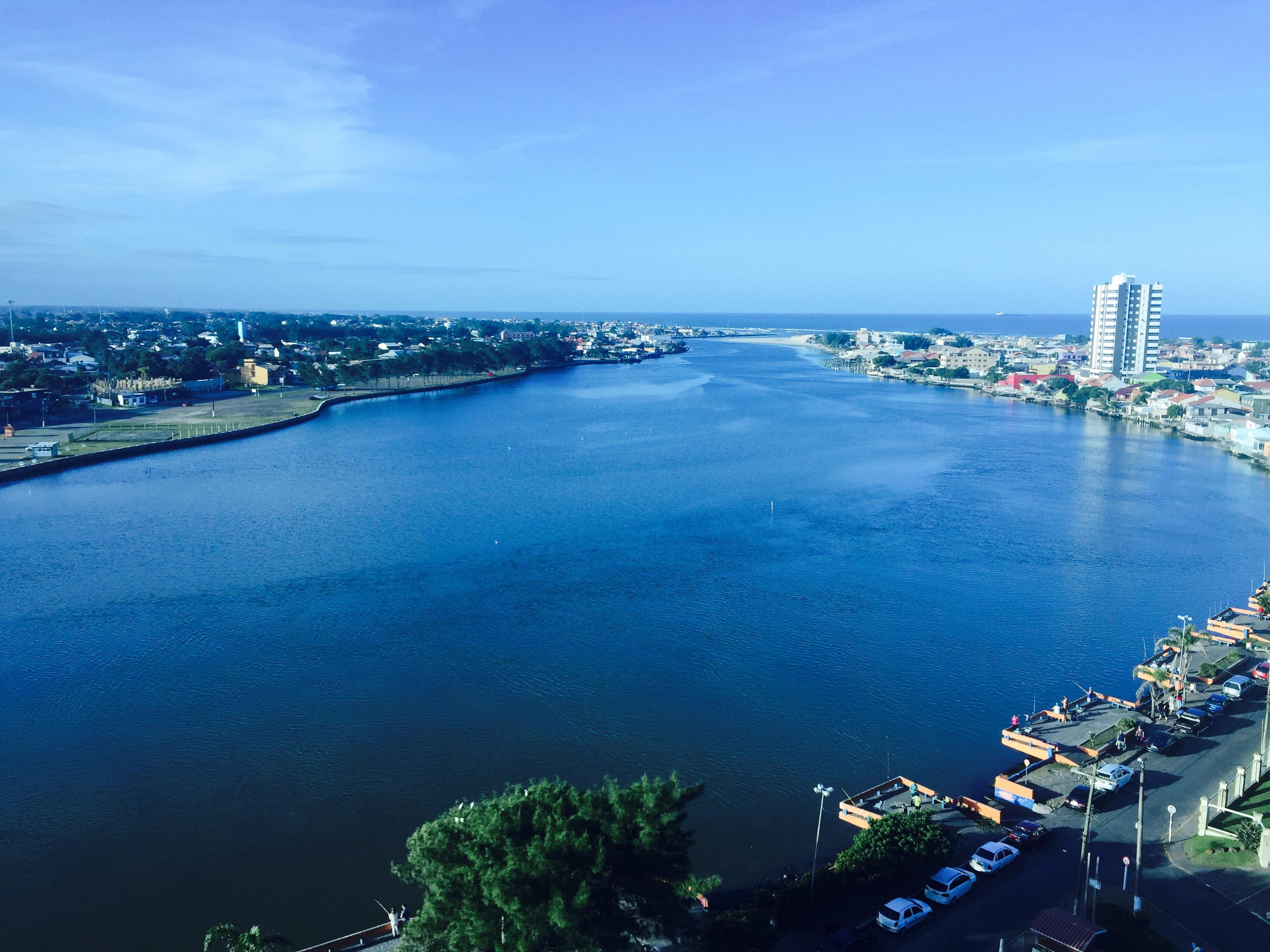 Vista do Rio Tramandaí