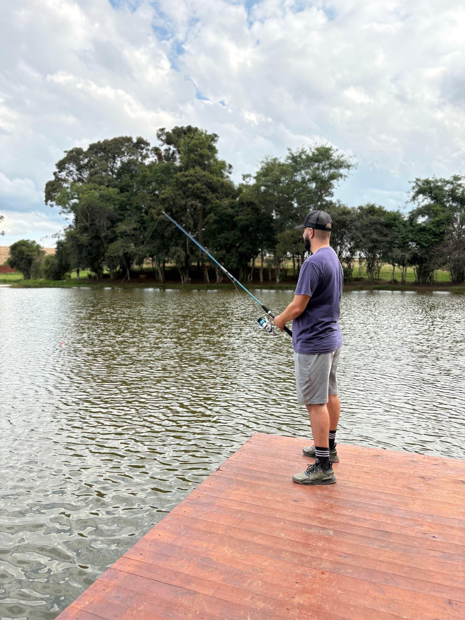 Sítio do Pescador: guia completo de pesca
