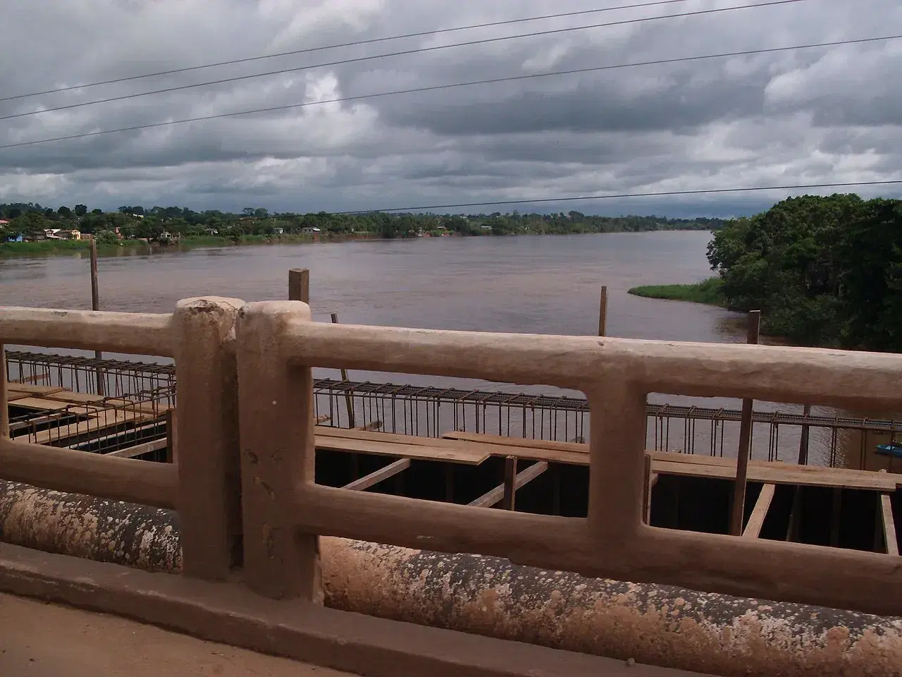 Ponte da RO-383 sobre o Rio Machado em Cacoal